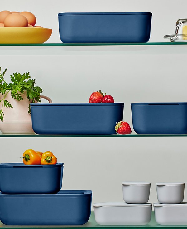 17 Piece Glass Food Storage Set