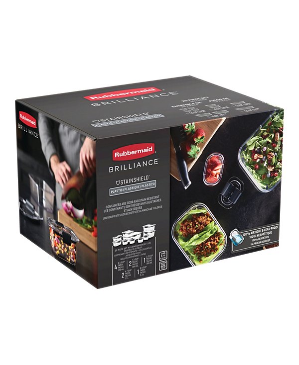 Brilliance 20-Piece Container Set