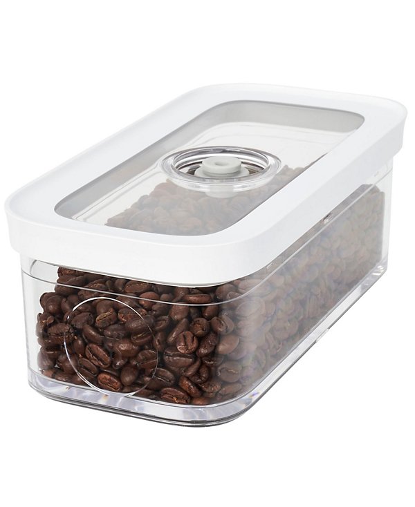 CUBE 12-Piece Small and Medium Food Storage Set with Vacuum Pump
